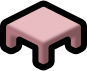 coffee table red